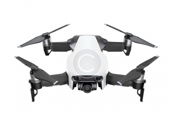 Ultraportable 4K Quadcopter (White)