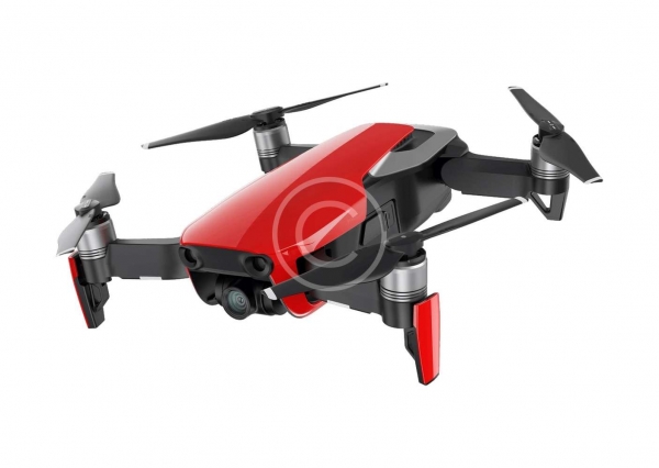 Ultraportable 4K Quadcopter (flame red)